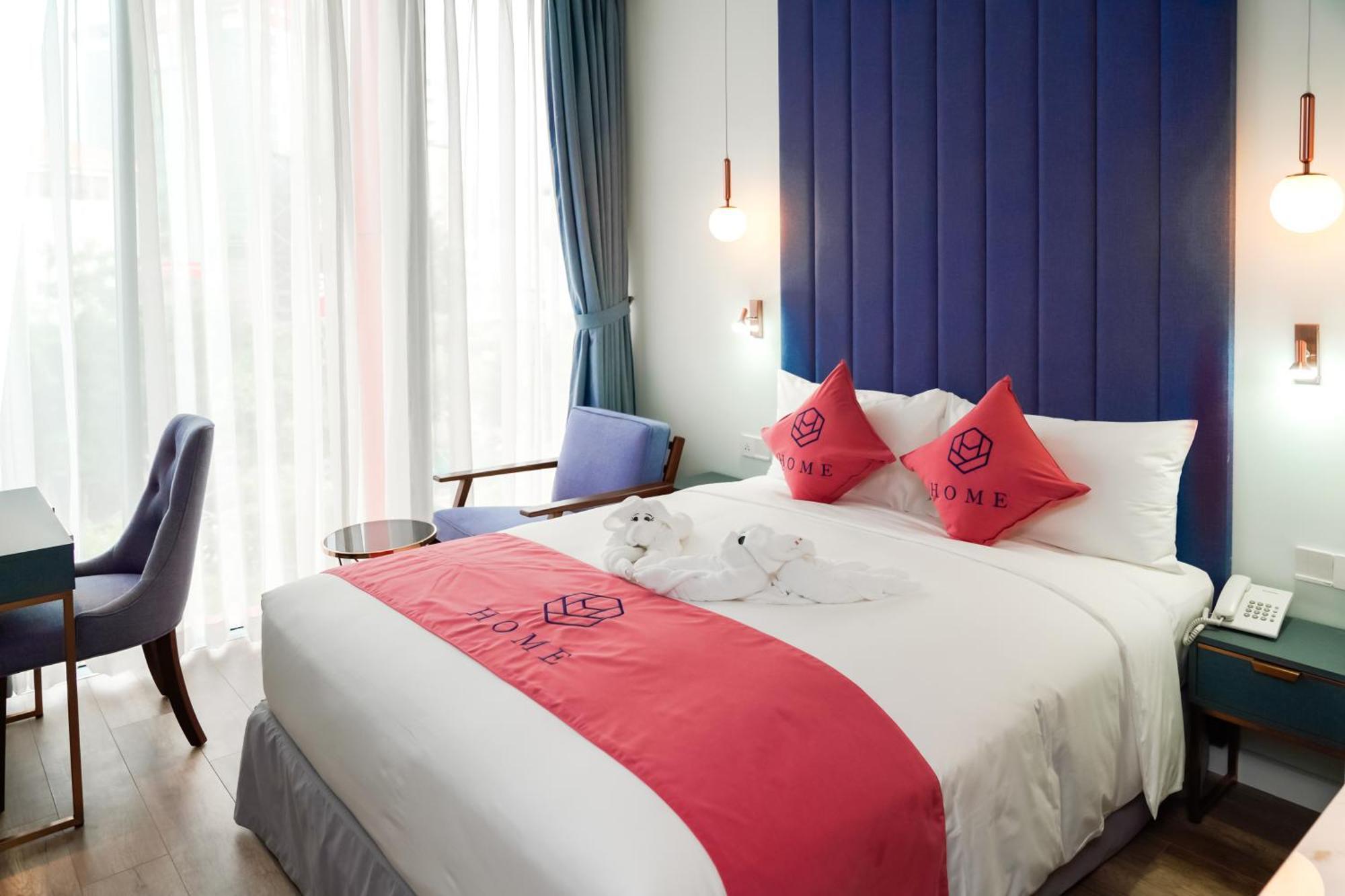 Home Hotel Ciudad Ho Chi Minh  Exterior foto